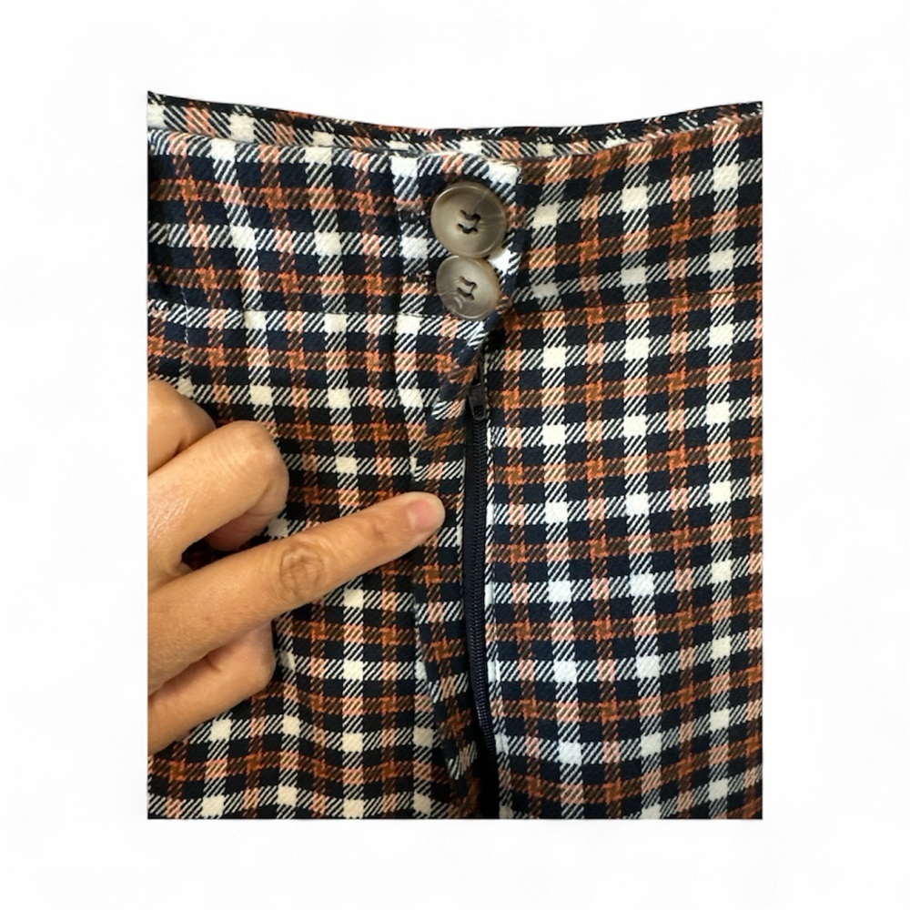 Topshop Plaid Pants - Picture 9 of 10